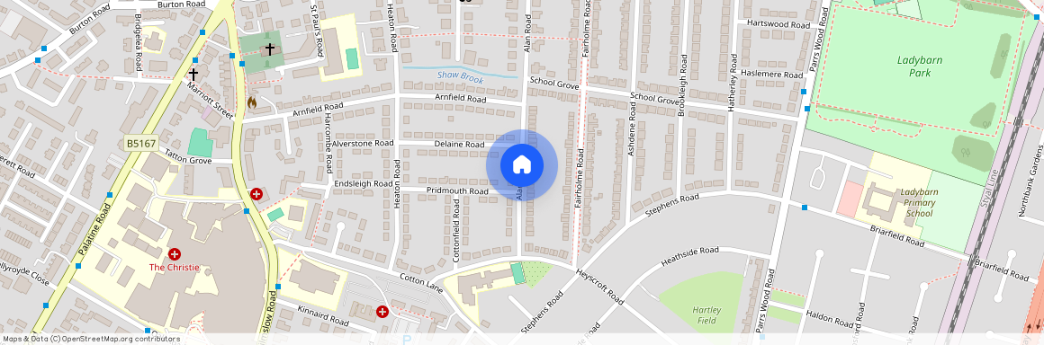 Alan Road, Manchester, M20 4SE