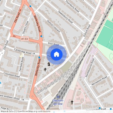 Harrow Road, Clacton-on-Sea, Essex, CO15 3PU