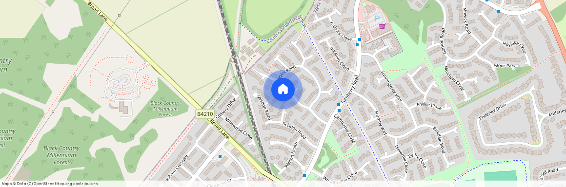 Trevose Close, Walsall