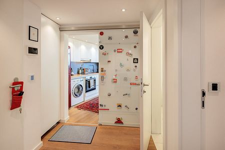 Wunderschöne Dachgeschosswohnung mit zwei Galerien - Foto 5