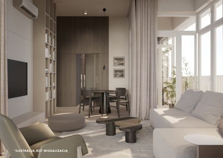 Apartament na ostatnim piętrze PERFUMIARNIA 56.93 m² - Фото 3