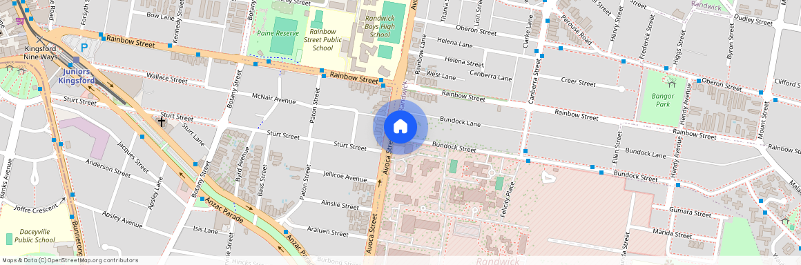 373 Cnr Avoca Street & Bundock Street, NSW 2031, Randwick