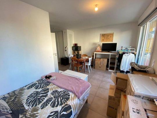 Location appartement récent 1 pièce 26.9 m² à Montpellier (34000) - Photo 1