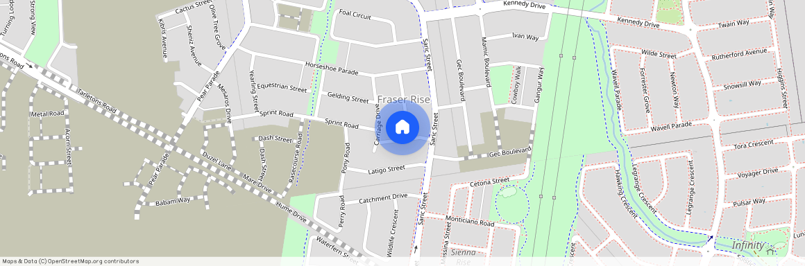 8 CARRIAGE DRIVE, Vic 3336, Fraser Rise