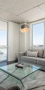 Appartement 2 chambres à louer Laval à Axial Towers - Photo 3