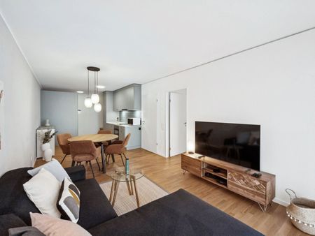 Design apartments in the Lisbon style Directly at the Muttenz train station - Photo 2