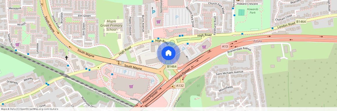 Broadway North, Basildon SS13