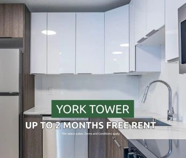 York Tower — 2 Bedroom - Photo 1