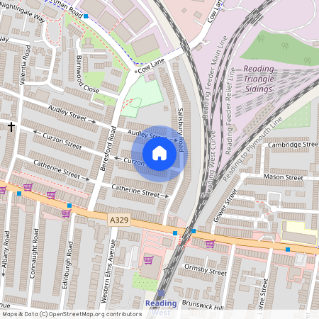 Curzon Street, Reading, RG30