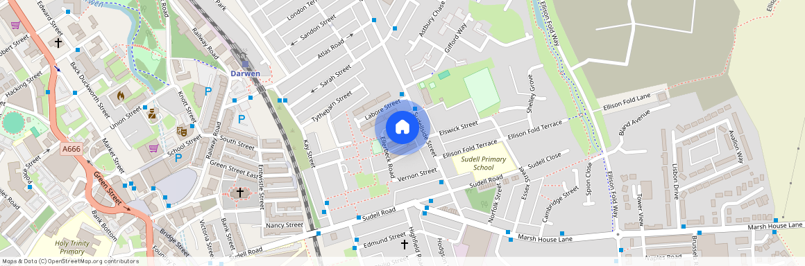 Norris Street, Darwen, Blackburn