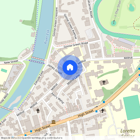 Millhill, Musselburgh, East Lothian, EH21