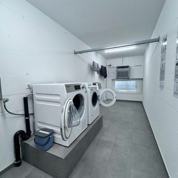 Moderne 2.5-Zimmer-Gartenwohnung mit privatem Sitzplatz und Einstellhallenplatz in Pratteln - Photo 1