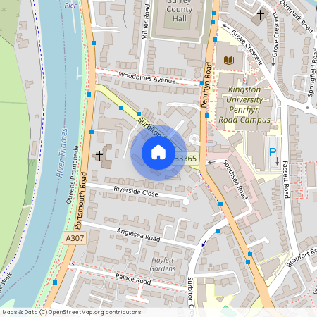 Bridle Close, Kingston Upon Thames, KT1