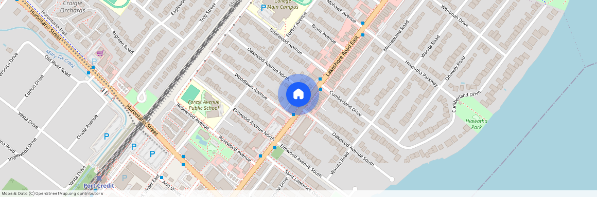 206 Lakeshore Road East, Mississauga, Mississauga, Peel, L5G 1G2