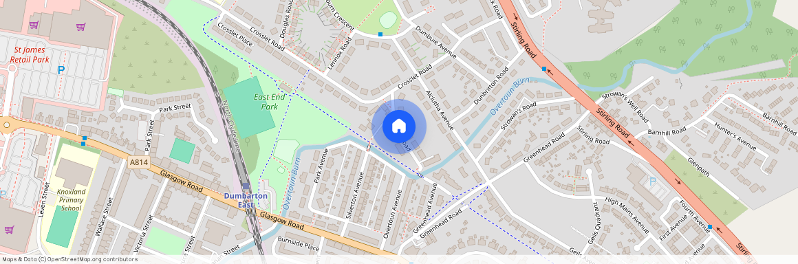 Smollet Road, Dumbarton