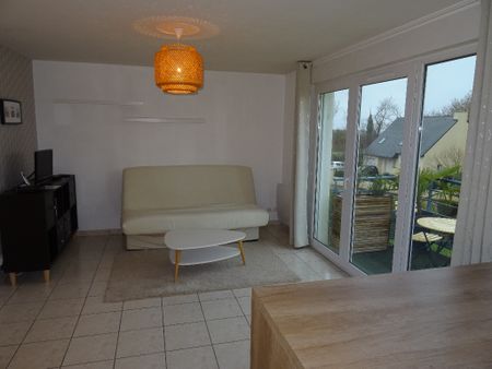 Le Relecq Kerhuon - Appartement meublé 2 pièces - 39.47 m2, - Photo 2