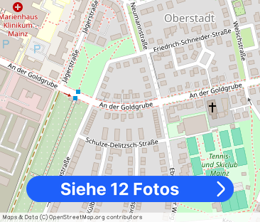 OBERSTADT - Dachgeschosswohnung, 2 Zimmer, Küche, Bad - Foto 1