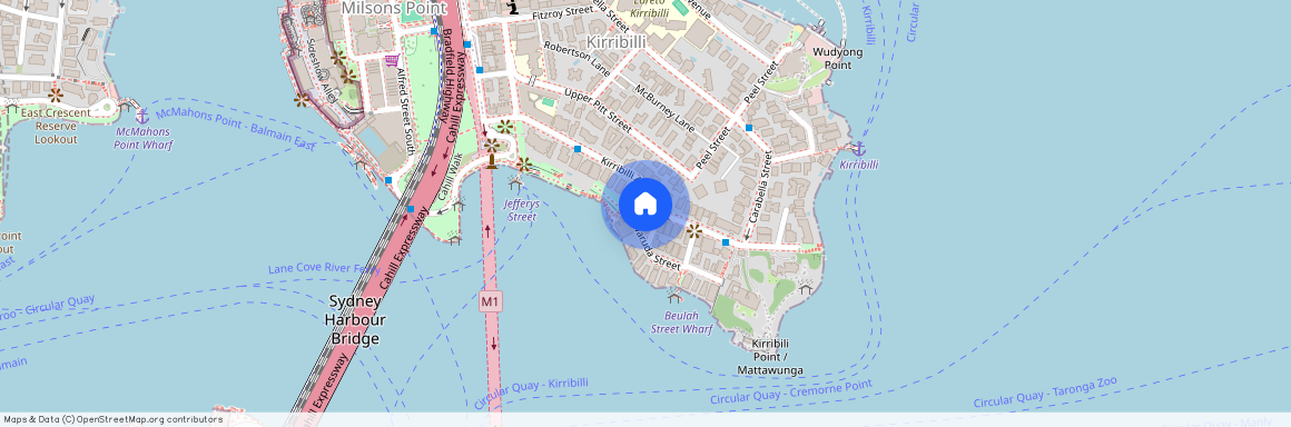 2/81 Kirribilli Ave, Kirribilli, NSW 2061