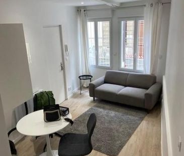 A LOUER pièces MEUBLE prox gare et centre de ROUEN - Photo 1
