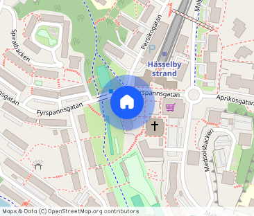 Fyrspannsgatan 160, Hässelby Strand - Photo 1