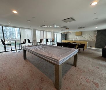 Luxury 1 Bed Condo | Brentwood Park | A/C • Views • Parking - Photo 6