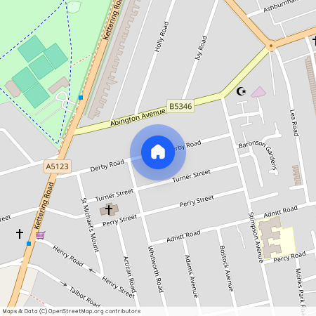Derby Road, Northampton NN1