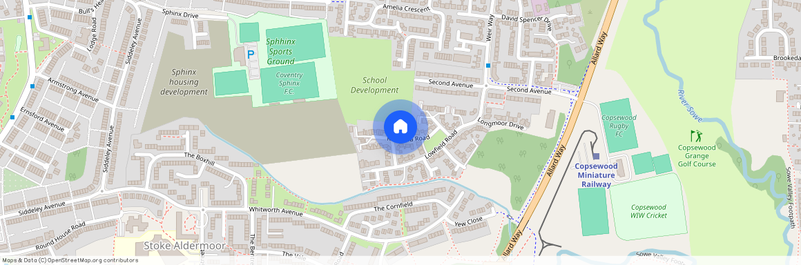 Riverslea Road, Coventry, CV3