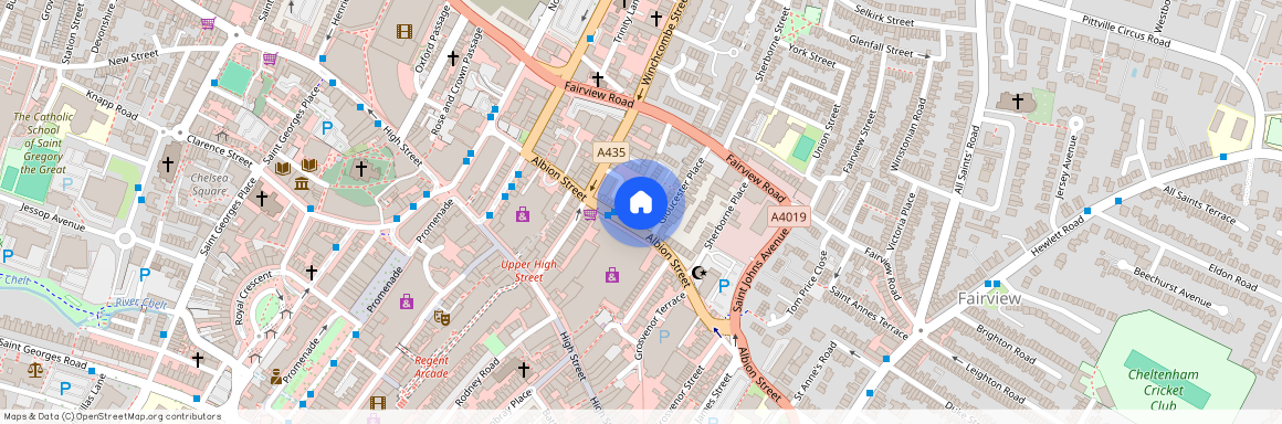 Gloucester Place, Cheltenham, Gloucestershire, GL52 2RJ