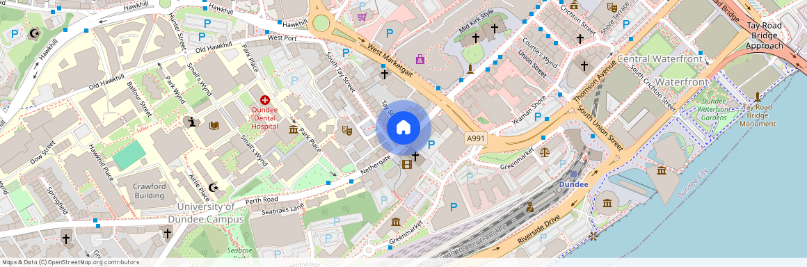 1 South Tay Street, Attic Flat