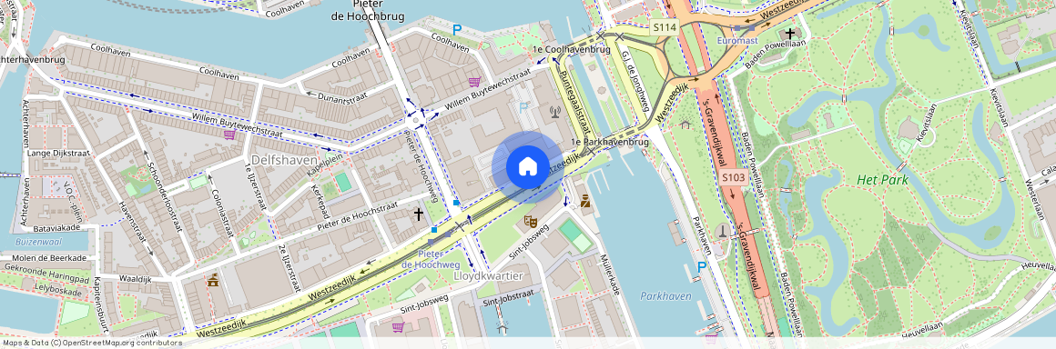 Delfshaven, 3024 EK, Westzeedijk, Rotterdam