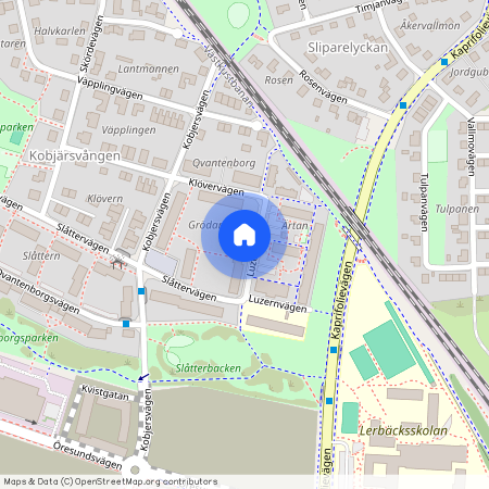 Luzernvägen 1 D, 227 38, Lund