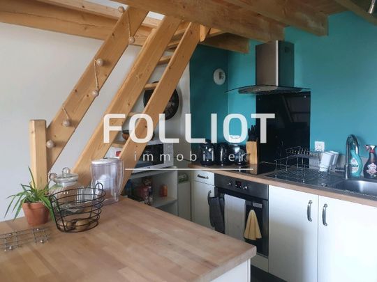 louer : Appartement 2 pices Fougres - Quartier Beaumarchs - Photo 1