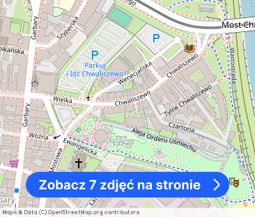 Słoneczna kawalerka ul. Chwaliszewo, Poznań - Zdjęcie 1