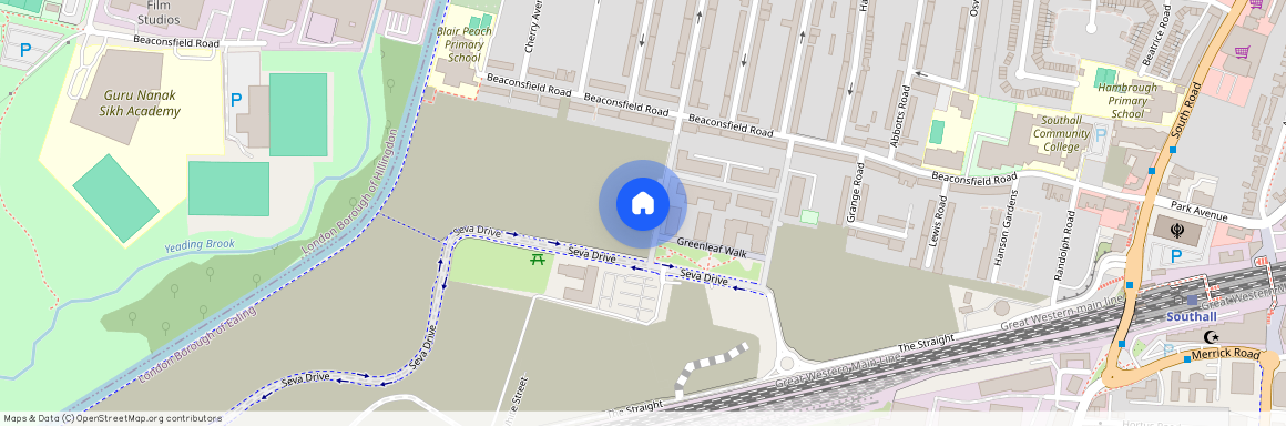 Iris House, 2 Cedrus Avenue, Southall, London UB1