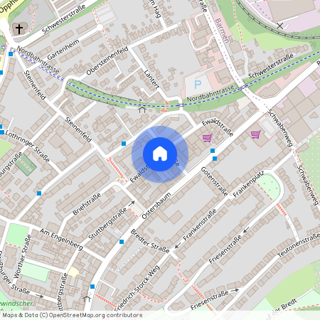 Ewaldstraße 37, 42107 Wuppertal