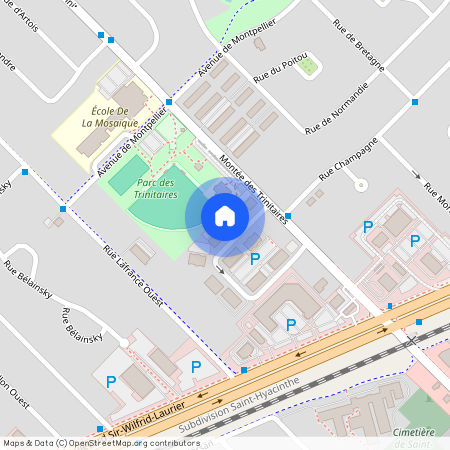 116 Rue Roland-Chagnon, app.5, J3N 1L4, Saint