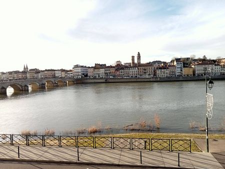 Location appartement 2 pièces 45.85 m² à Saint-Laurent-sur-Saône (01750) BORD DE SAONE - Photo 2