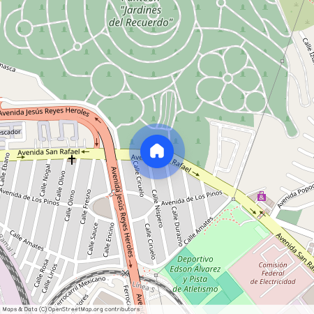 San Rafael, San Rafael, Tlalnepantla de Baz, Departamento, Estado de México