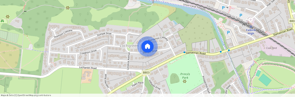 1199L Dumyat Drive, Falkirk, FK1 5PD