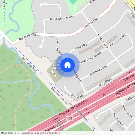 6612 Harmony Hill Unit# Basement, Mississauga