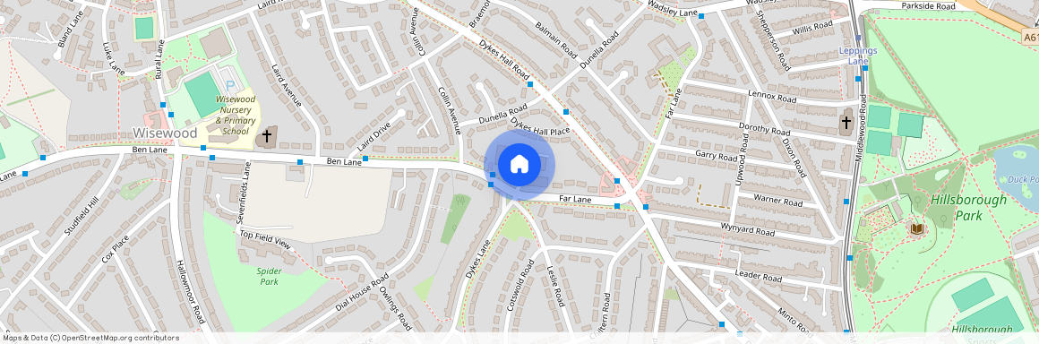 Dial House Court, Sheffield S6