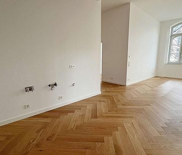 *** Moderne 3-Raum-Wohnung im sanierten Gymnasiumgebäude *** - Foto 1