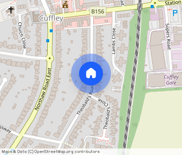 Theobalds Road, Cuffley - Photo 1