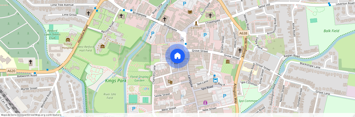 Half Moon Apartment, Retford