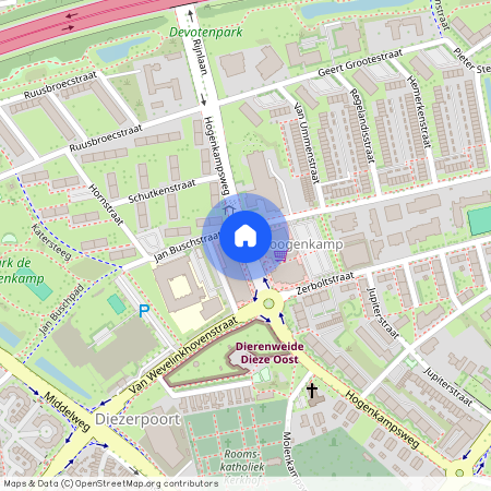 Hogenkamp, 8022 DB, Hogenkampsweg, Zwolle