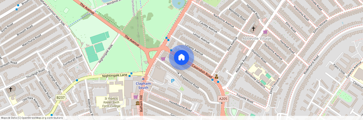 Cavendish Road, Balham