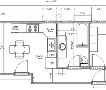 3-1/2 Sous-sol Basement Triplex - Photo 2