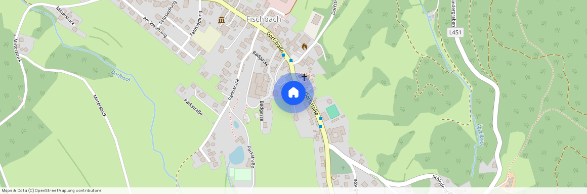 8654 Fischbach, Rossegersiedlung 19 / I