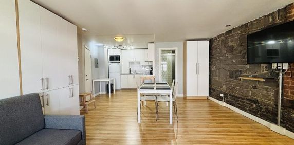 Loft entièrement meublé à louer Vieux-Québec juin 2027 - Photo 2