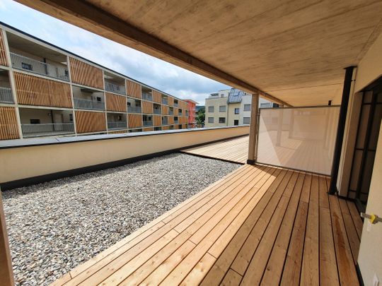 Stilvolle 2-Zimmer-Wohnung mit 15 m² großer Terrasse - Photo 1